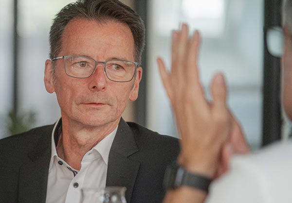 Dr. Peter Landgraf im Gespräch