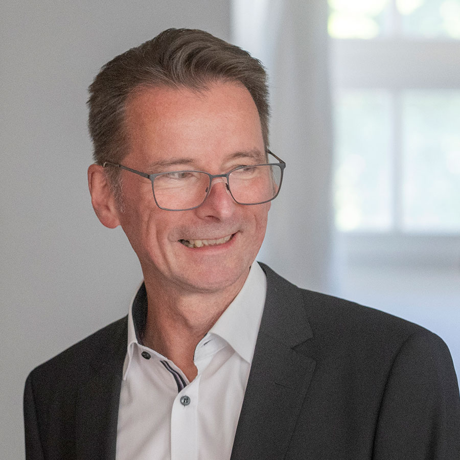 Dr. Peter Landgraf, Geschäftsführer der ONE4C GmbH in München